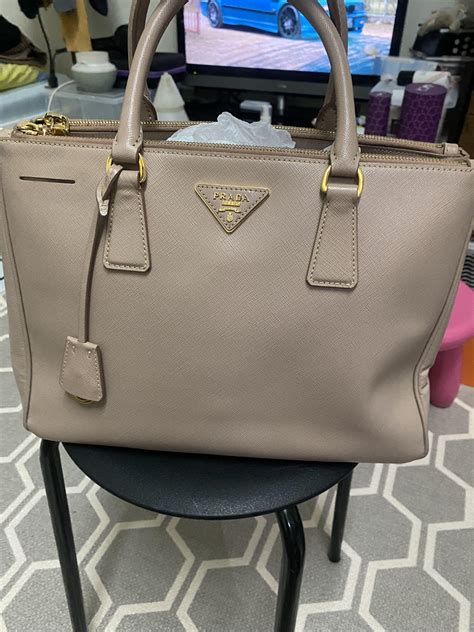 prada bn2274 cammeo|Review on Prada saffiano BN2274 Cameo .